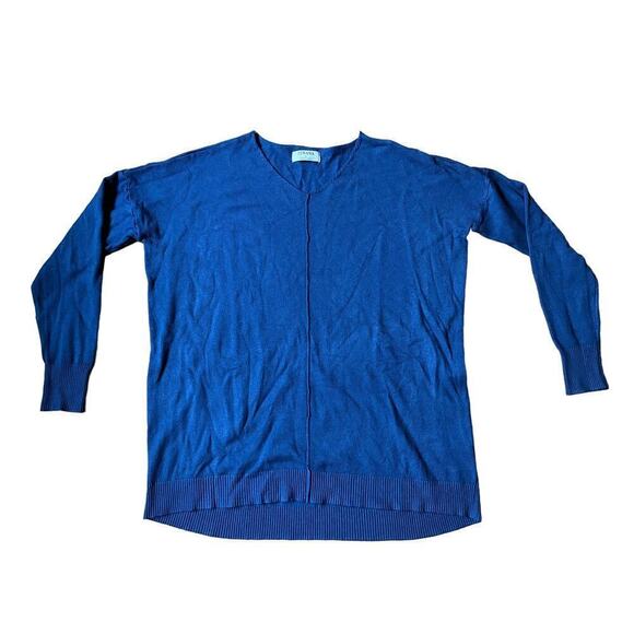 Zenana Outfitters Sweaters - Women's Zenana Blue Long Sleeve Sweater/blouse top. Size Small. Cozy. Soft.